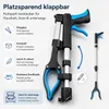 Klappbare Greifzange 90 cm – Greifhilfe mit ergonomischem Produktbild-Vorschau 7