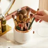 360° otočný organizér na make-up Držák na štětce na make-up Náhled obrázku produktu 2