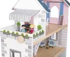 Playtive Holz Puppenhaus 28-teilig 64 x 80 x 31 cm Fördert Produktbild-Vorschau 4