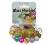 Glasmurmeln Murmel Spiel ca. 250g bunte Glaskugeln diverse Produktbild-Vorschau 16