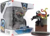 A Venom Q-Fig diorama figure is shown in its packaging next to the figure itself. Produktbild-Vorschau