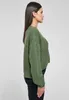 Ladies Wide Oversize Sweater salvia XL Produktbild-Vorschau 4