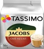 Café au Lait, + 6 Glastassen mit Henkel 310cc Produktbild-Vorschau 2
