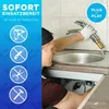 LOBENSWERK Flexibler Ablaufschlauch - 100% Wasserdicht - Produktbild-Vorschau 7