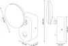 LED Aussenleuchte IP65 Bewegungsmelder Wand Leuchte Produktbild-Vorschau 7