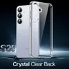 Pokrowiec ochronny na Samsung Galaxy S25 Transparent Slim Podgląd zdjęcia produktu 5