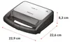 Tostapane Per Panini, Modello Webber Tivaro Sr1, 750W, In Anteprima dell’immagine prodotto 4