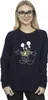 Disney - Sweatshirt für Damen BI28597 (L) (Marineblau) Produktbild-Vorschau 2