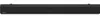 A black soundbar is shown centered on a white background. Voir les images du produit