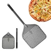 Pizzaschaufel 12 Zoll perforierter Pizzaschieber, Produktbild-Vorschau 7