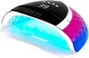 Professionelle Nagellampe UV/LED Glow YC57 RN Himmelrosa Produktbild-Vorschau 1
