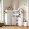 Armoire de rangement Mondeer en PP, armoire à chaussures à Voir les images du produit 3