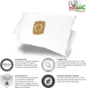 Product shot of vacuum cleaner bags with descriptive text and icons. Náhled obrázku produktu