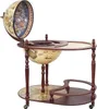 Globe bar con tavolo HWC-D84, minibar casa bar tavolo bar, Anteprima dell’immagine prodotto 3