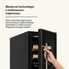 Klarstein vinotéka, slim, 2 zóny, sklenené dvere, UV Náhľad obrázku produktu 5