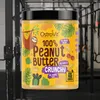 OstroVit 100% Peanut Butter (1000g) Crunchy - Funktionelle Produktbild-Vorschau 2