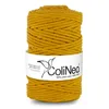 Cordone di cotone intrecciato 5mm 100m senape ColiNea Anteprima dell’immagine prodotto 1
