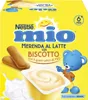 3x Nestlé Mio 6 Monats Keks Milch Snack 4x100g + Italian Produktbild-Vorschau 1