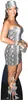 Rihanna - Silver - Pappaufsteller 49x174 cm Produktbild-Vorschau 1