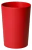 Bicchiere per spazzolini da denti "puro" standard rosso Anteprima dell’immagine prodotto 4