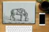 MuchoWow® Laptop Aufkleber Sticker Cover Pferd frisst aus Produktbild-Vorschau 2