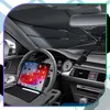 EDIBAZZAR | Tendina parasole per parabrezza auto, parasole Anteprima dell’immagine prodotto 5