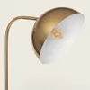 Stehlampe Bowlen Gold, 153 cm hoch, 50 cm lang, 30 cm Produktbild-Vorschau 2