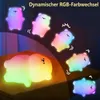 Nachtlicht Bärenform, Farbwechsel-Licht mit Produktbild-Vorschau 3