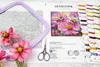 Letistitch, kit de bordado de punto de cruz "Flores de Vista previa de la imagen del producto 5