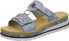 Rieker V7986-12 Damen Plateau Pantoletten Keilabsatz Clogs, Produktbild-Vorschau 24