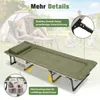 Sekey 193 x 70 cm Klappbares Feldbett Campingliege bis Produktbild-Vorschau 5