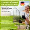 TTL GARDEN Rankhilfe Obelisk L 165x40cm grün – Rankgitter Produktbild-Vorschau 3