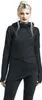 Gothicana by EMP Damen schwarzer Strickpullover mit Kapuze Produktbild-Vorschau 4