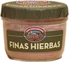 Paté di fegato di maiale alle erbe. - Paté Finas Hierbas Anteprima dell’immagine prodotto 2