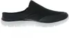 Skechers muli da uomo SUMMITS VINDICATOR Nero Anteprima dell’immagine prodotto 3