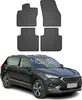 2017-2025 Seat Tarraco tappetini in gomma nero 4 pz Anteprima dell’immagine prodotto 14