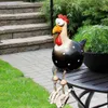 Keramik Huhn Gartendeko, Gartendeko Hühnerdeko, Produktbild-Vorschau 4