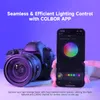 COLBOR W100R Kapesní RGB video světlo, 100 W, fotografie, Náhled obrázku produktu 7