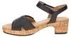 Gabor 82.072 Damen Sandalette - Riemchen Sandalen schwarz Produktbild-Vorschau 4
