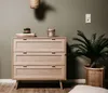Finish Komoda Bali 03A Sonoma-Eiche und Raffia-Druck Podgląd zdjęcia produktu 10