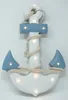 maritime Shabby Dekoration Holzanker mit Seil LED Produktbild-Vorschau 6