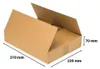 Carton pliable 310 x 220 x 70 mm A4  B360 Voir les images du produit 1