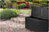 Cassetta da giardino 109 x 51 x 55 cm 270 litri nero Anteprima dell’immagine prodotto 10