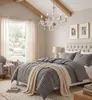 Komplet Pościeli Dwuosobowej Kratka 200X200 +2 70X80 Podgląd zdjęcia produktu 3