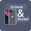Hülle Apple iPhone 13 Schutzhülle - Cazy - Transparant Produktbild-Vorschau 3