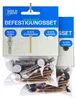 30 tlg. Befestigungsset, Schrauben, Dübel, Abdeckpakken zum Produktbild-Vorschau 6