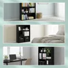 Bibliothèque Relaxdays, dimensions : 178,5 x 60 x 24 cm, 6 Voir les images du produit 5