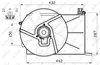 NRF 35932 Kondensator Klimaanlage für RENAULT MEGANE III Produktbild-Vorschau 23
