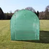 Polytunnel mit Folie und Regale Gewächshaus Treibhaus Produktbild-Vorschau 7