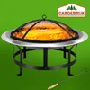 GARDEBRUK® Feuersschale für den Garten 75cm mit Produktbild-Vorschau 6